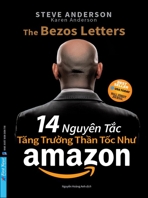 Title details for 14 Nguyên Tắc Tăng Trưởng Thần Tốc Như Amazon by Steve Anderson - Available
